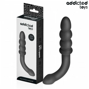 ADDICTED TOYS - PODWÃJNY MASAÅ»ER 16,5 CM